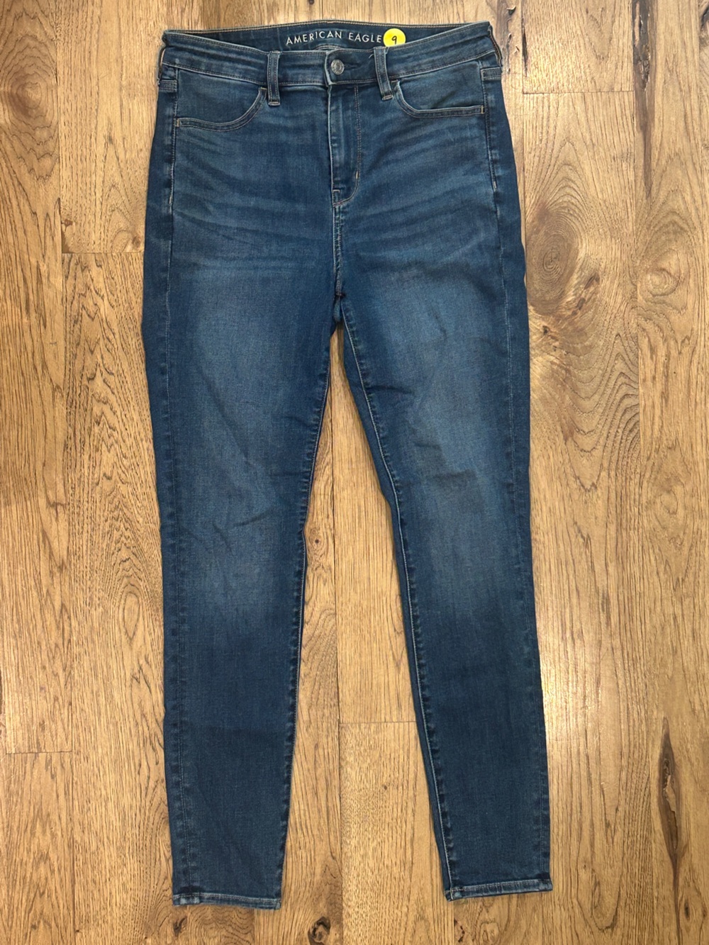 American Eagle Outfitters Women's Dark Wash Skinny Jeans